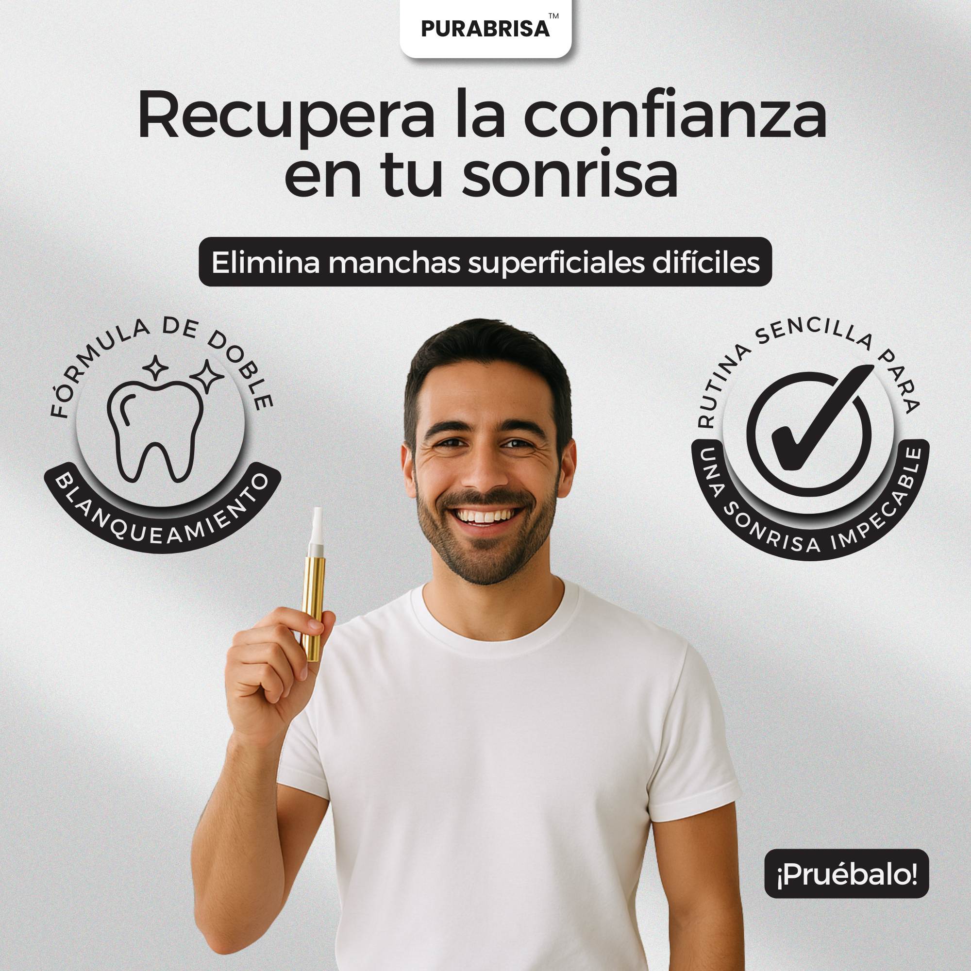 PURABRISA™ Blanqueamiento Express - Sonrisa blanca sin esfuerzo