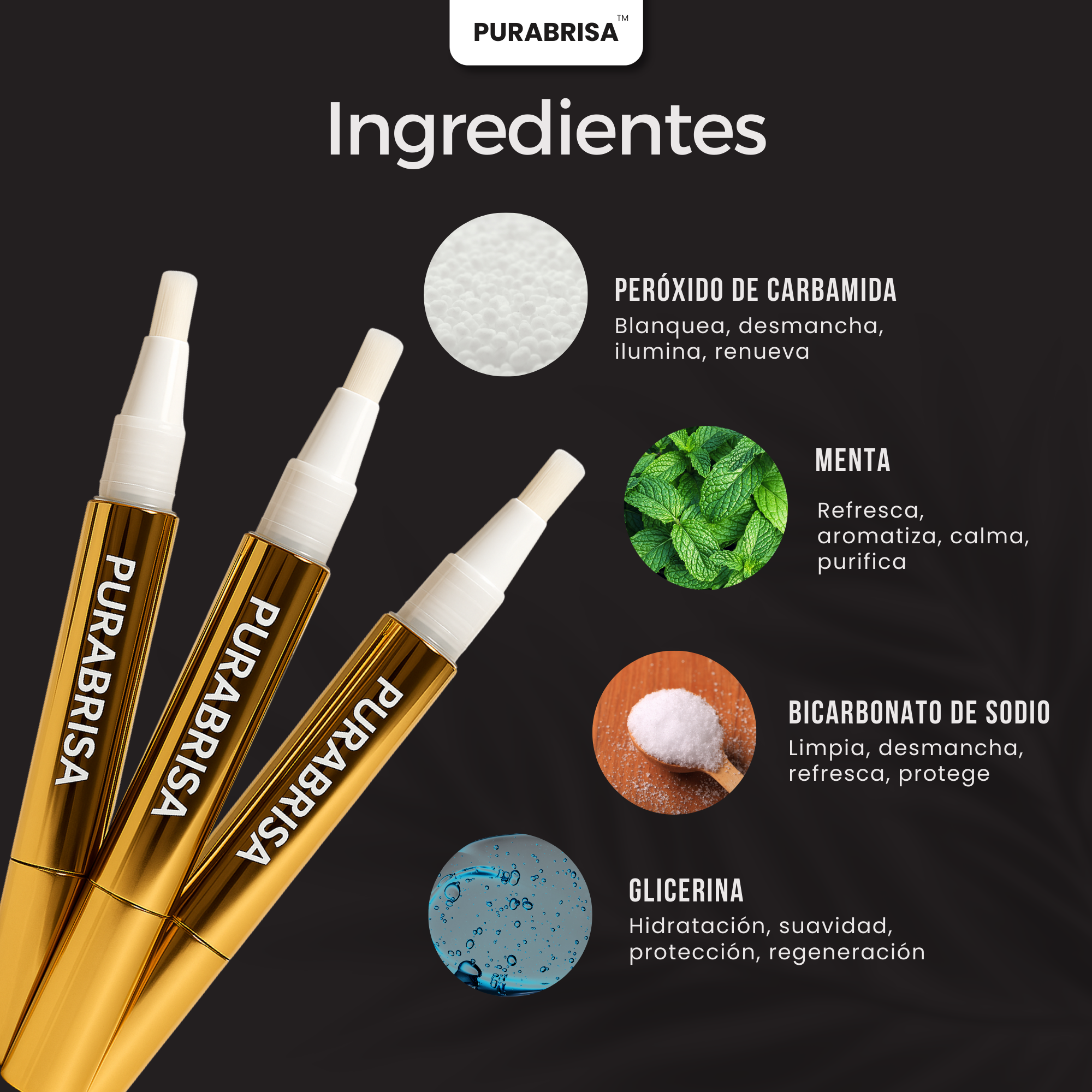 PURABRISA™ Blanqueamiento Express - Sonrisa blanca sin esfuerzo