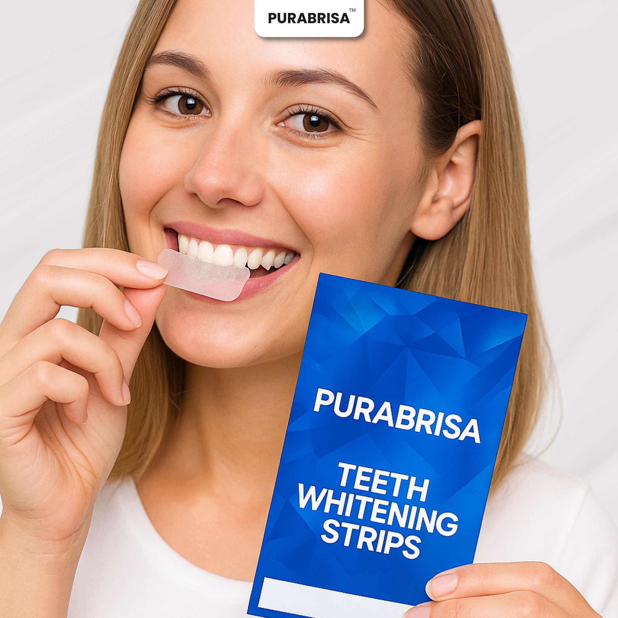 Tiras Blanqueadoras PURABRISA™ : Tecnología 5D para una Sonrisa Radiante