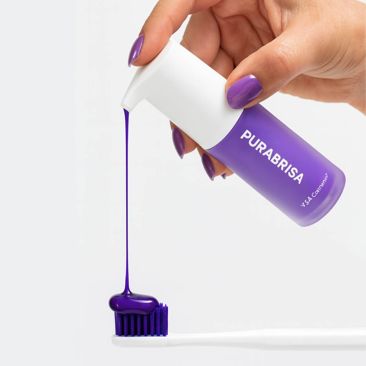 Blanqueador V34 PURABRISA™ - Sonrisa blanca y radiante